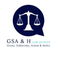 גרוס, סידקובסקי, ארנון & חפץ, משרד עורכי דין - Gsa&H Law Offices