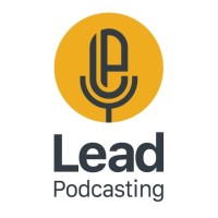 Lead Podcasting logo - Similar company to The Sonar Podcast Network