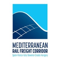 Mediterranean Rail Freight Corridor logo - Similar company to Scandinavian - Mediterranean Rail Freight Corridor (Scanmed Rfc)