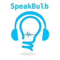 SpeakBulb - LED Bluetooth Light Bulb Speaker logo - Similar company to Gramdevi Led Bulb