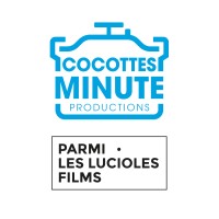 cocottesminute et Parmi les lucioles films logo - Similar company to The Red Ceiling