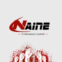 Naine Fight Gear Factory logo - Similar company to Bkk Fight Gear