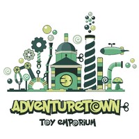 Adventuretown Toy Emporium logo - Similar company to Dinelocal