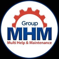 MHMGroup logo - Similar company to Linkit. Solutions