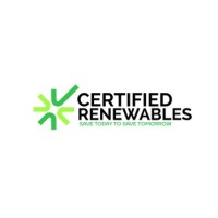 Certified Renewables logo - Similar company to Danilo Mcgarry