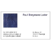 Paul Bergmans Leder logo - Similar company to Nagev