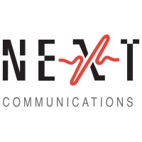 Next Communications logo - Similar company to Abzorb