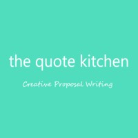 The Quote Kitchen logo - Similar company to Chalming Cake Designs
