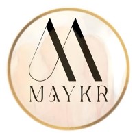 Maykr Official logo - Similar company to Stitching