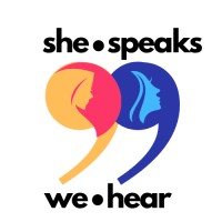 She Speaks We Hear logo - Similar company to This Ends Now