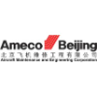 Ameco Beijing logo - Similar company to Guangzhou Aircraft Maintenance Engineering Co., Ltd. (Gameco)