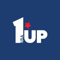1UP USA logo - Similar company to Abscent Design