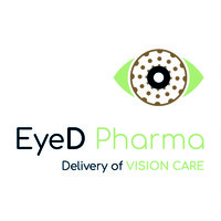 EyeD Pharma logo - Similar company to Trasis