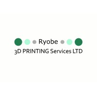 Ryobe 3D Printing Services Ltd logo - Similar company to Cloud Enable Byte