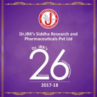 DR. JRK's SIDDHA RESEARCH AND PHARMACEUTICALS PVT LTD logo - Similar company to Siddha Vetha Multiversity