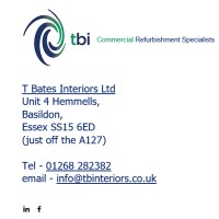 T Bates Interiors Ltd logo - Similar company to C.C. Contracting Ltd