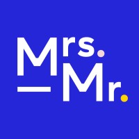 Mrs & Mr logo - Similar company to Smooth Sailing