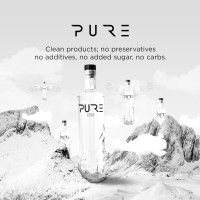 WM Spirits - Pure Organic Vodka ™️ logo - Similar company to Daviun Vodka