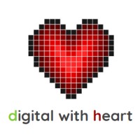 Digital with Heart - ethical Digital Marketing logo - Similar company to Webworm | Website Development & Seo Company