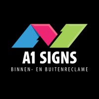 A1 Signs logo - Similar company to Vense Projecten