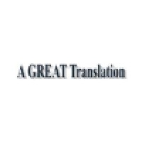 A Great Translation logo - Similar company to Interchez
