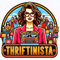 Thriftinista logo - Similar company to Compete On Awesome With Ai