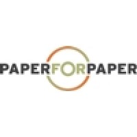 Paper for Paper logo - Similar company to Leeflang Verpakkingsdrukwerk