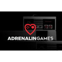 Adrenalin Games logo - Similar company to Amd - Amusement Machine Distributors