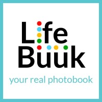 LifeBuuk • your real photobook logo - Similar company to Gorilla Frames