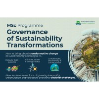 MSc Governance of Sustainability Transformations logo - Similar company to Cultural Studies Of Science And Technology Group