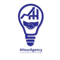 The 4 Hour Agency logo - Similar company to Source Town