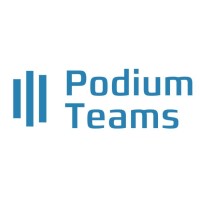 Podium Teams logo - Similar company to Run Free Project