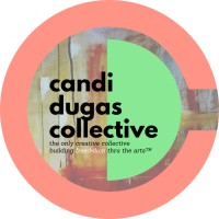 candi dugas collective logo - Similar company to Candi Creations | Copywriting Studio
