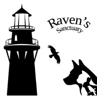 Asssociation RAVEN's SANCTUARY logo - Similar company to Tiny Hooves Sanctuary