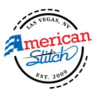 American Stitch Custom Embroidery & Screen Printing logo - Similar company to Moonlight Custom Screenprint & Embroidery