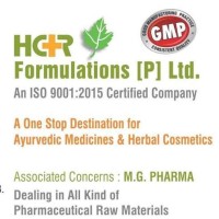 HCR FORMULATIONS PVT. LTD. logo - Similar company to Rasayan Connect