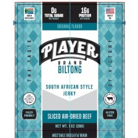 Player Brand Biltong logo - Similar company to Biltong Chief