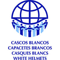 Cascos Blancos / White Helmets Argentina logo - Similar company to Cascos Blancos