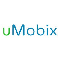 Umobix, Mobile monitoring software for parental control logo - Similar company to Blurspy Android Tracker App