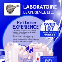 Laboratoire L'experience LTD logo - Similar company to Medline Ltd Rwanda