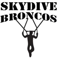 Skydive Broncos logo - Similar company to Skydive Chesapeake