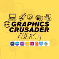 Graphics Crusader logo - Similar company to Graphics Designer