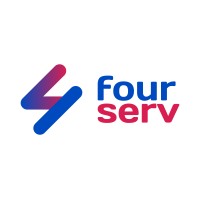 FourServ logo - Similar company to Csitech