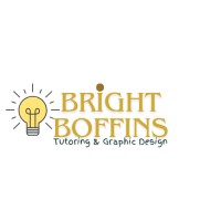 Bright Boffins logo - Similar company to Mikkeygraphics