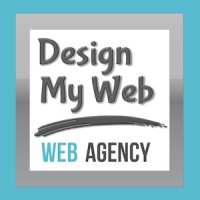 DESIGN MY WEB Agency logo - Similar company to 2Thepoint  Design Agency