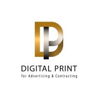 Digital Print for Advertising & Contracting Company logo - Similar company to Dc Print