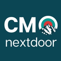 CMOnextdoor - Fractional CMO services for mental health logo - Similar company to Good Gnus