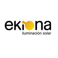 EKIONA Solar Lighting logo - Similar company to Capmar Information Systems