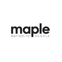 Maple logo - Similar company to Maple