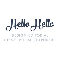 HeLLoHeLLo design éditorial logo - Similar company to Ocs Rh